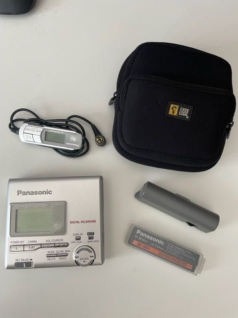 Mini Disc Panasonic