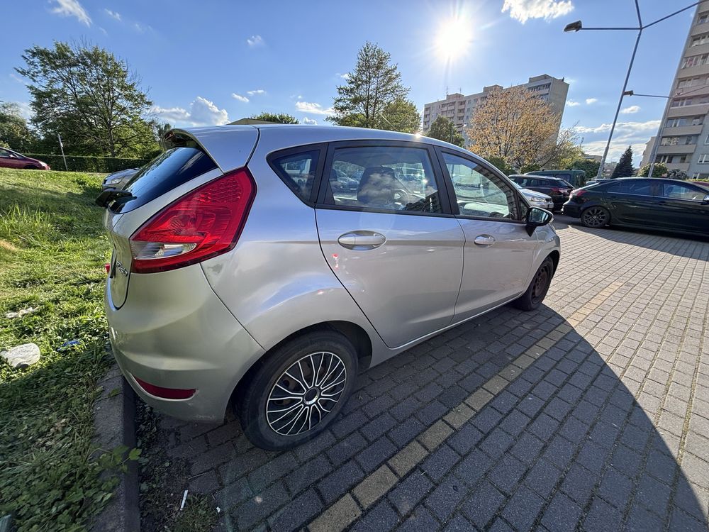 Ford Fiesta MK7, 2008r