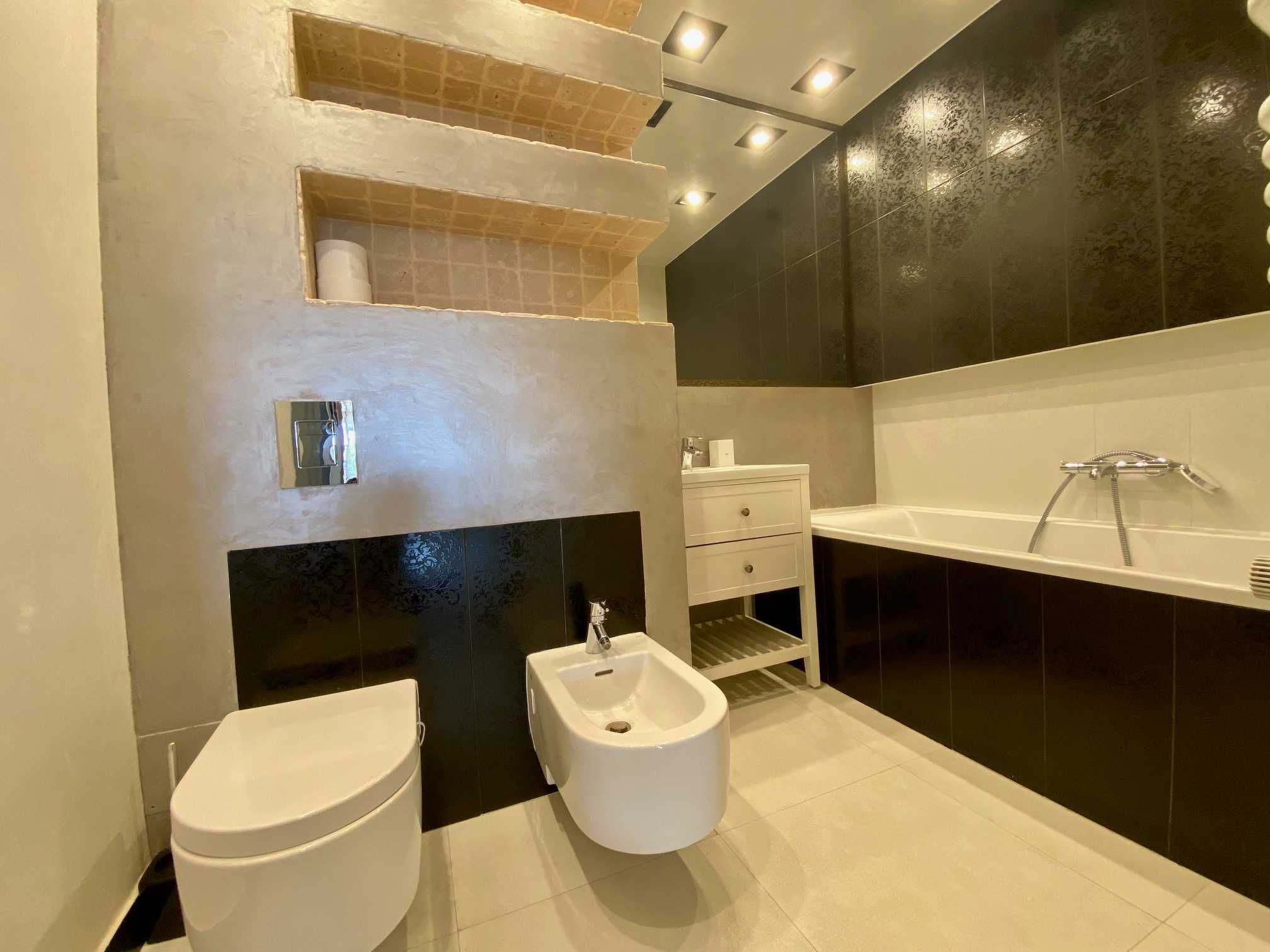 Trzypokojowy apartament ul. Meksykańska, Saska Kępa