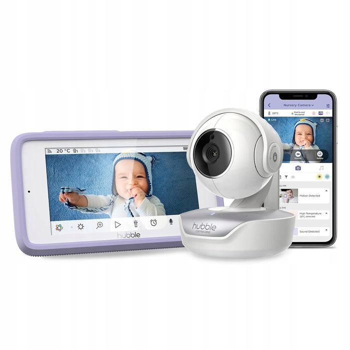 Hubble Connected Niania Elektroniniczna Pal Premium