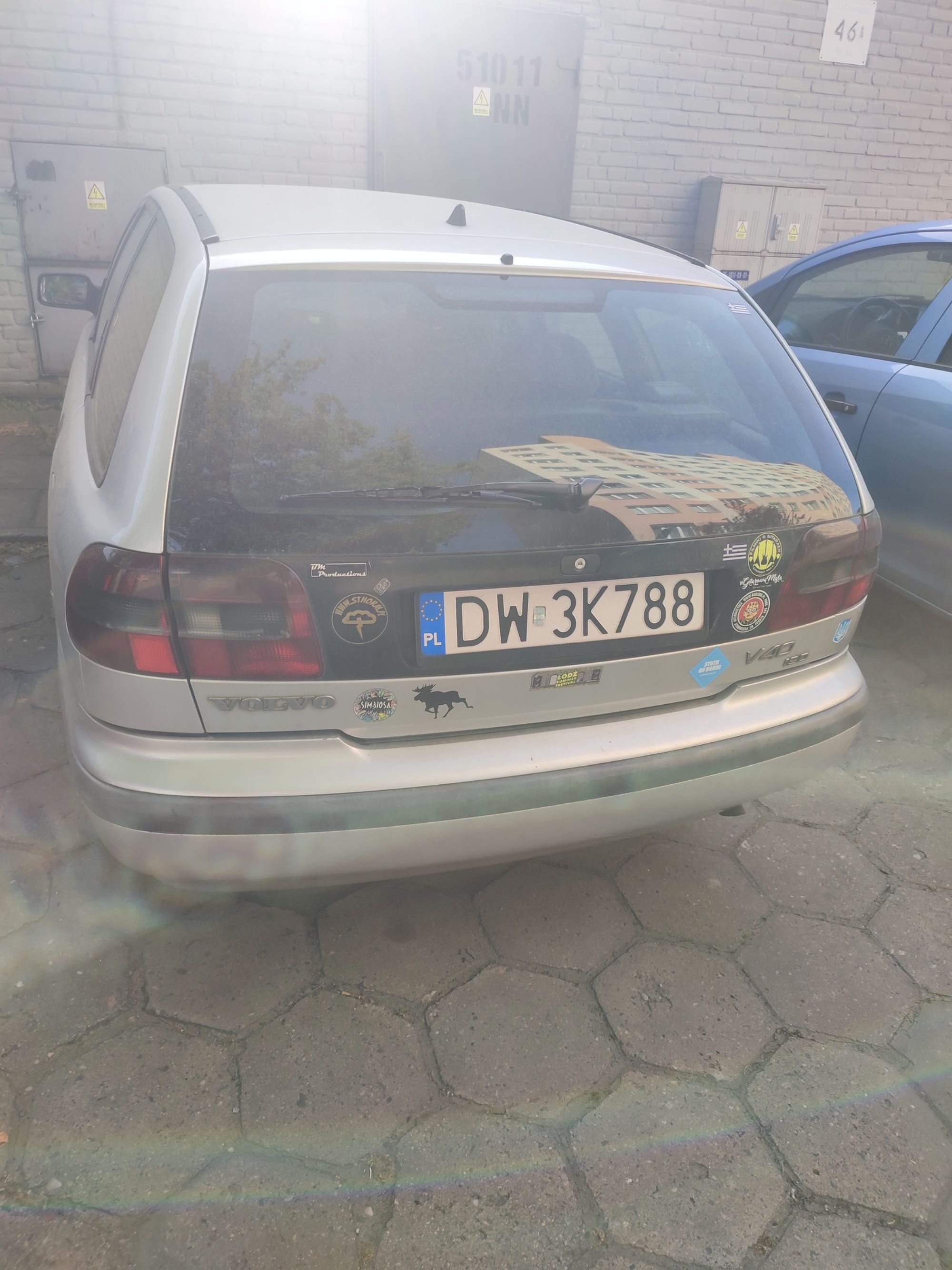 Volvo V40 1,9 L4 8V diesel - auto z muzyczną biografią