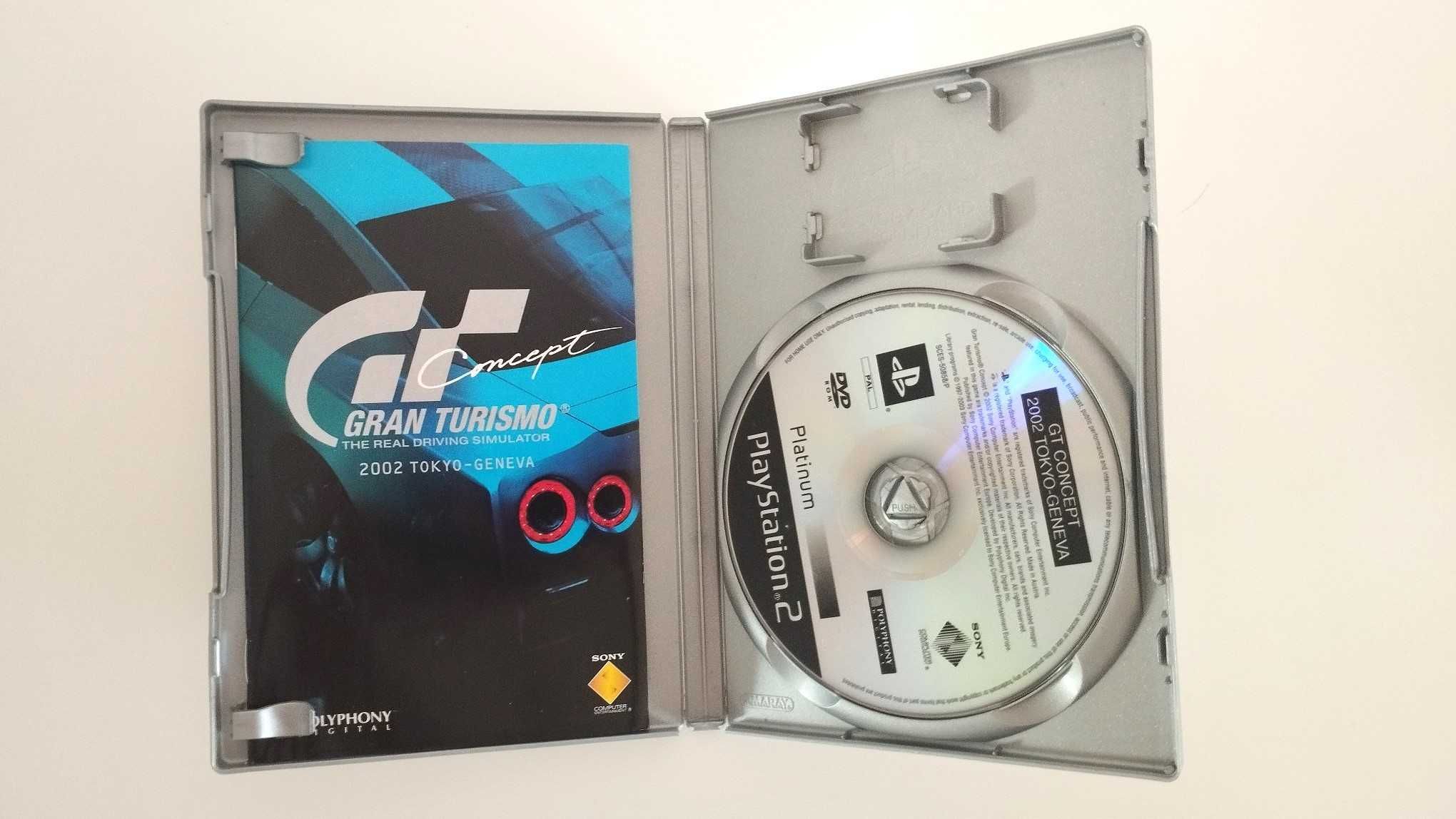 PS2 - Gran Turismo - Completo com Manuais