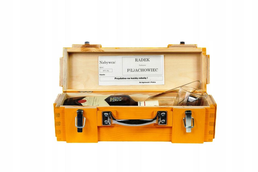 Certyfi CAT Fachowca skrzynka prezent dla Kolegi