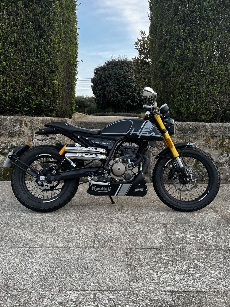 FB Mondial 125 cbs