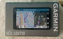 GPS Garmin Dēzl LGV710 - 7” Truck