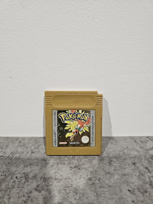Pokemon Gold Gameboy