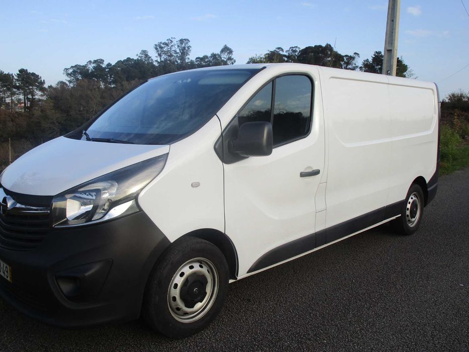 Opel Vivaro/3 lugares/1.6 Dcti