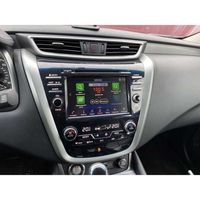 Зміна мови, русифікація на Nissan: Rogue,Murano та Infiniti