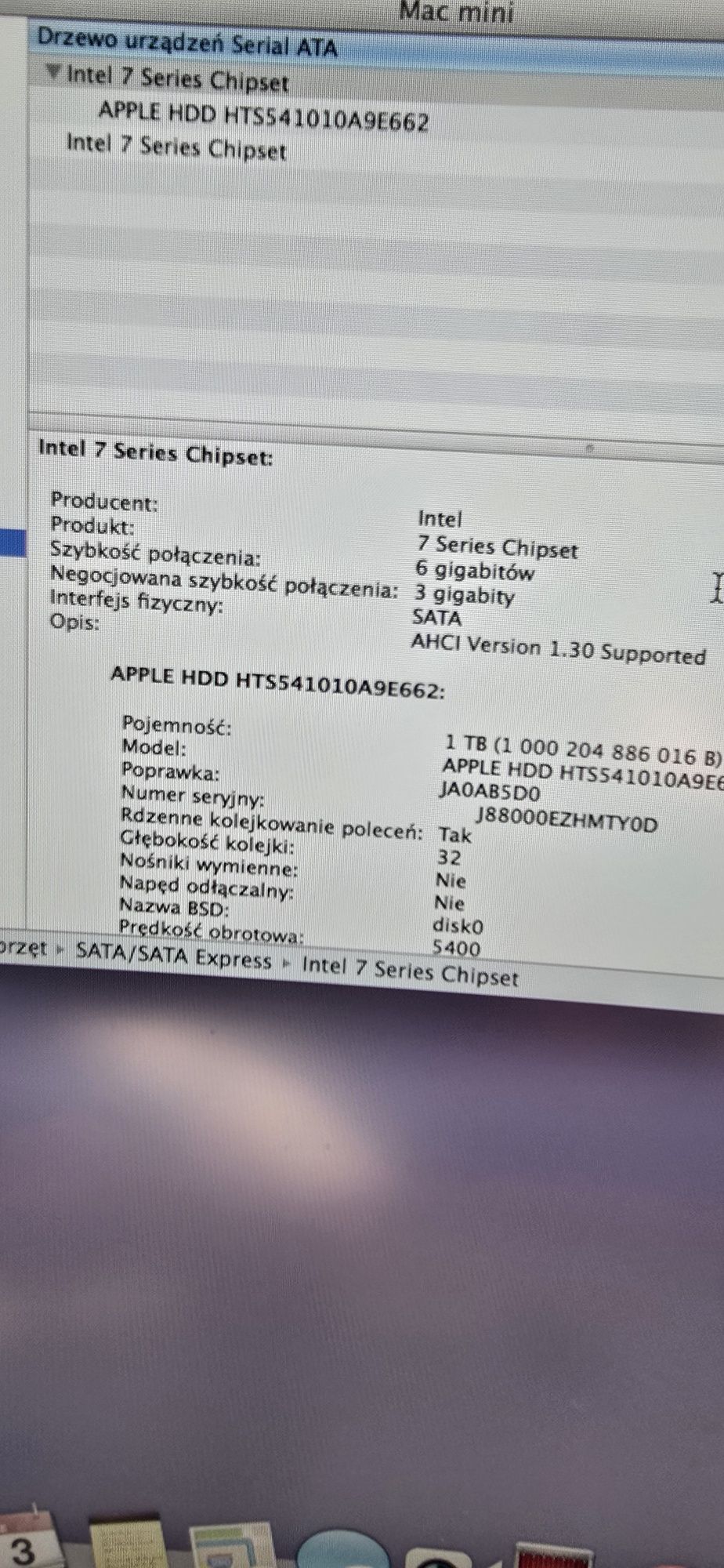 Apple Mac Mini intel i7