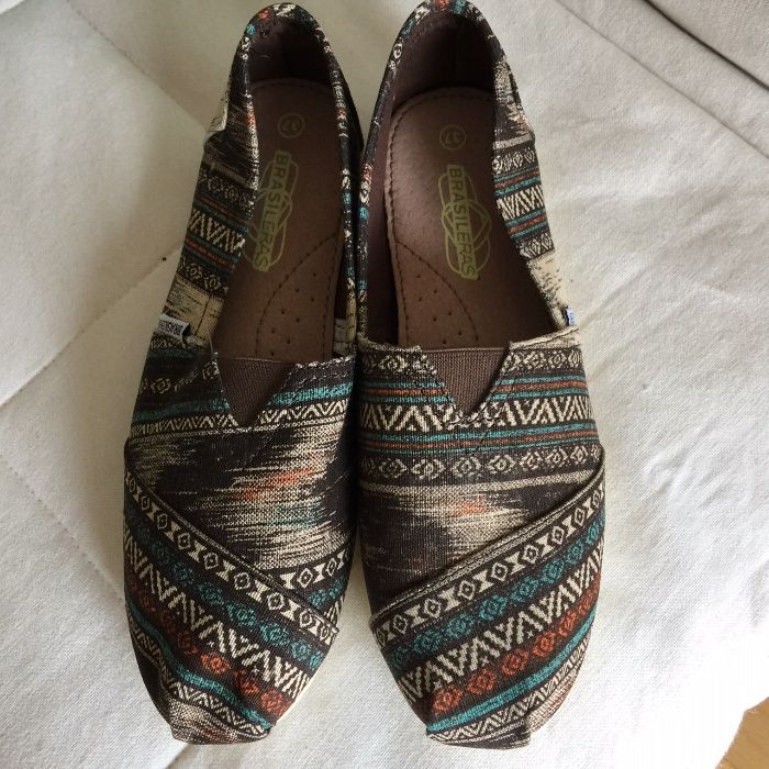 Alpargatas / Alpercatas Brasileras® 37 (novas!) Muito confortáveis!!!