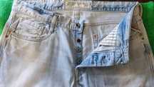 Джінси Replay Denim Blue.
W34/L34.