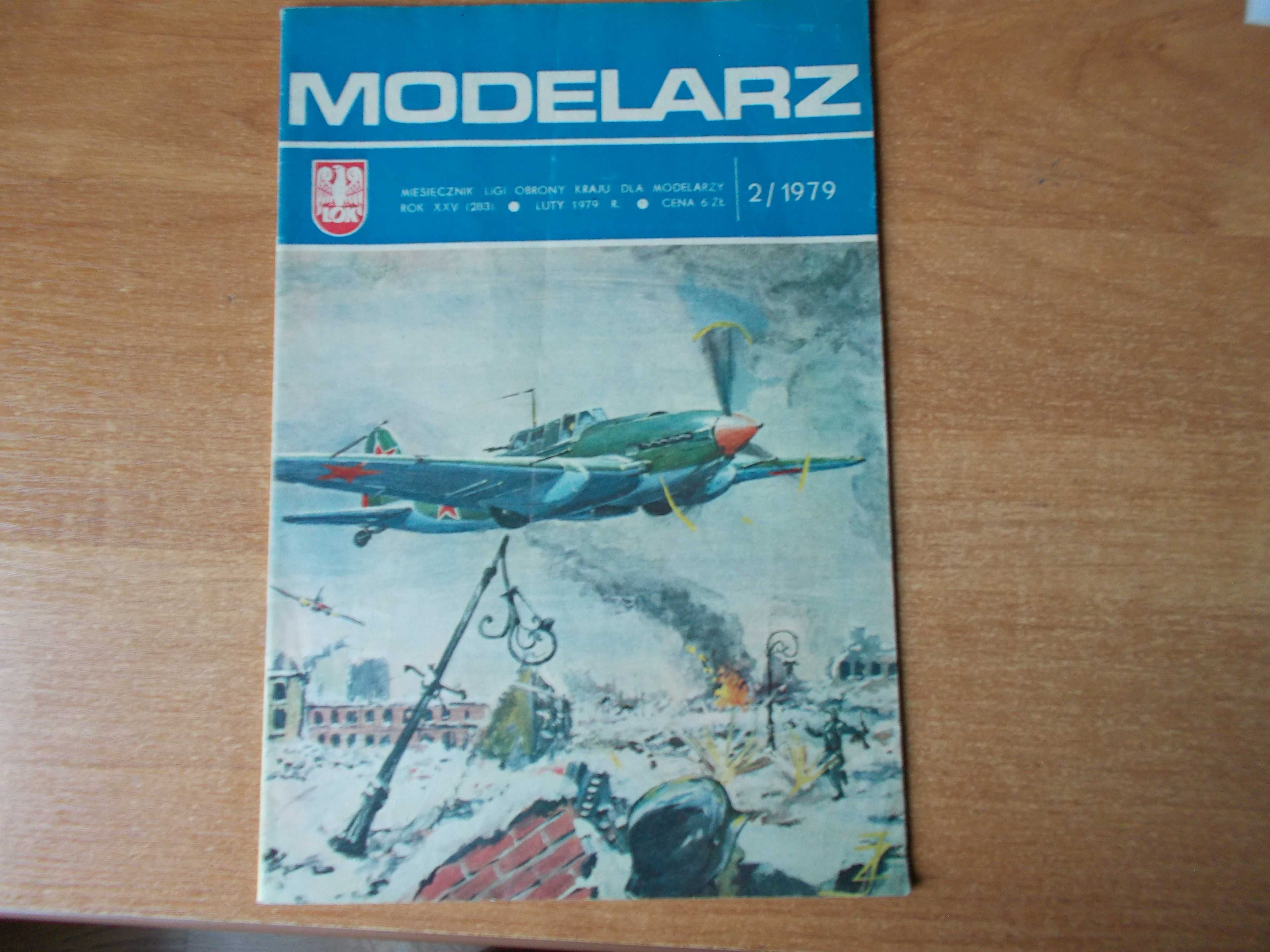 "Modelarz" 1977-79