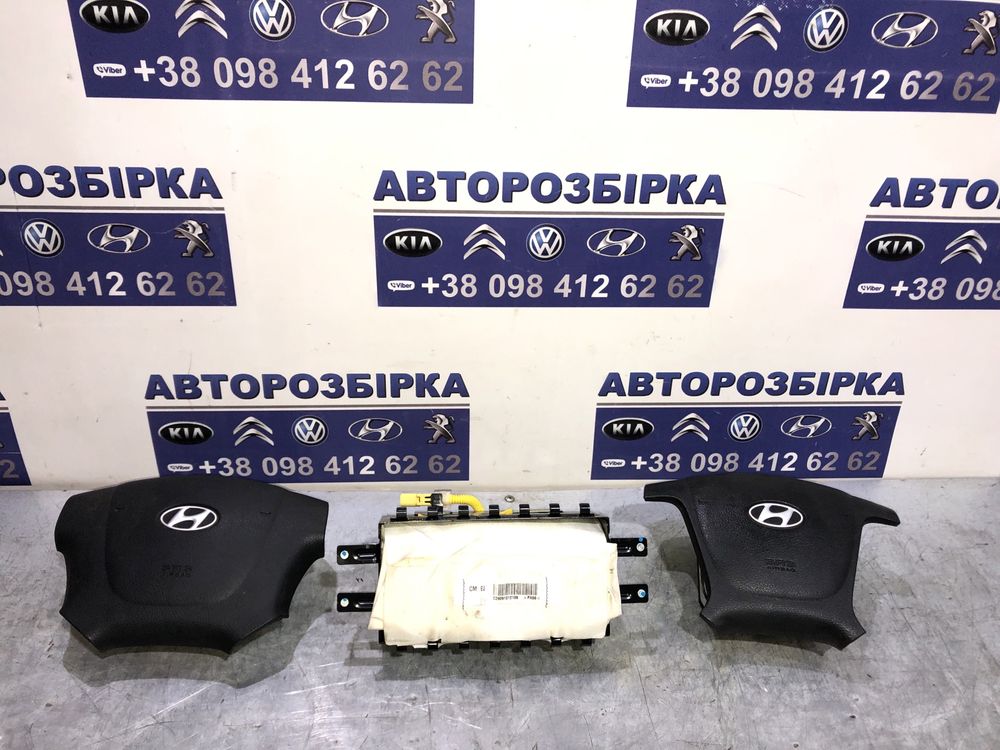 подушка безопасности hyundai santa fe 06-12