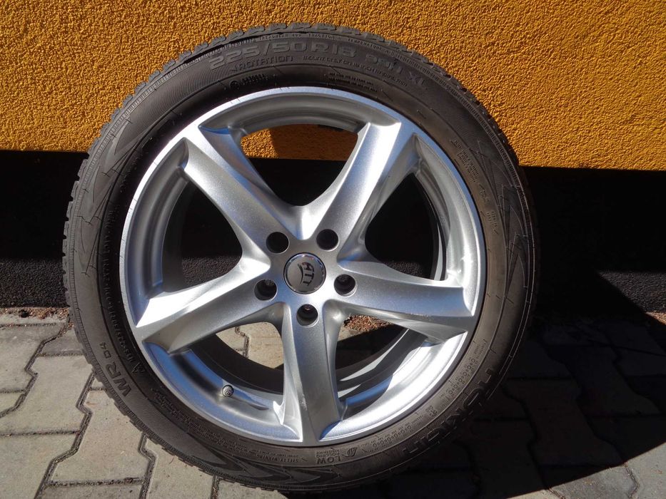 4x Koła Zimowe 18" 5x114,3 ET50 TOYOTA CHR 2016-Obecnie