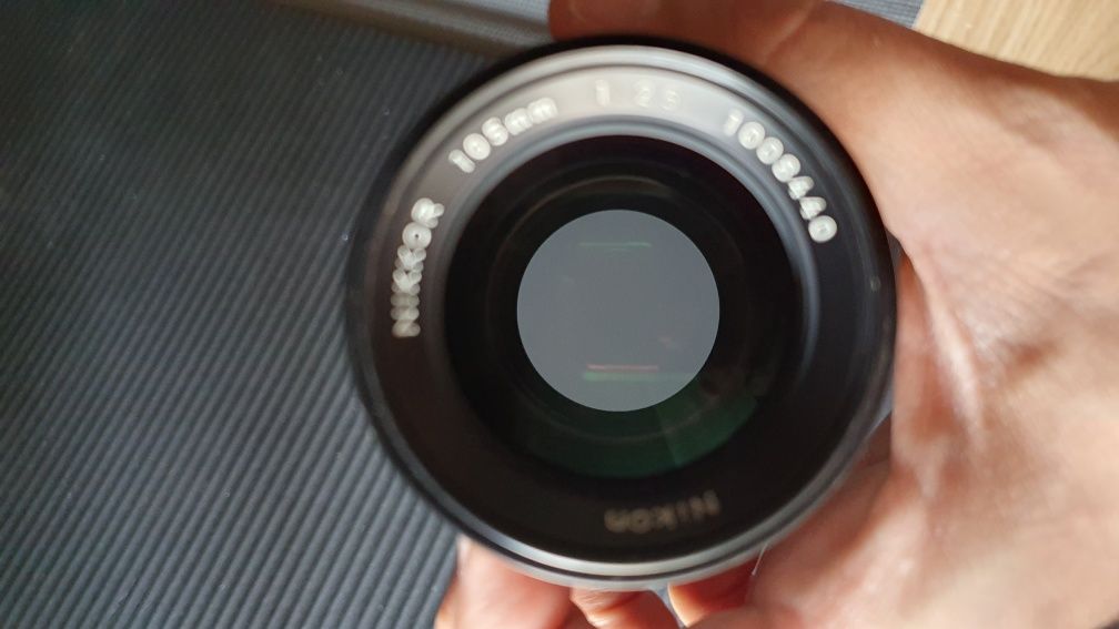 Nikon Nikkor Ai-S 105mm f/2.5 (excelente)