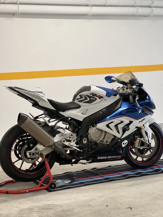 Bmw s1000rr tricolor