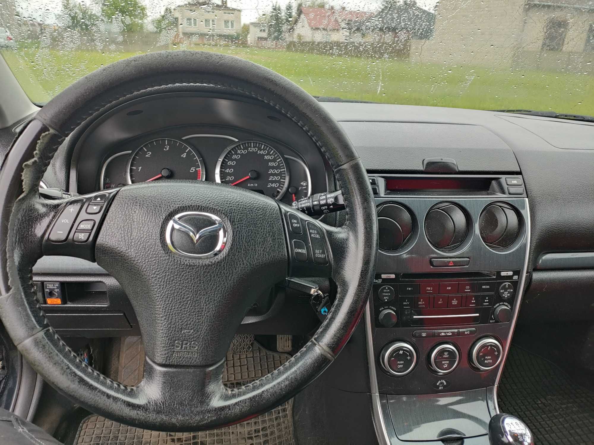Mazda 6 z hakiem 2.0 D 2006r