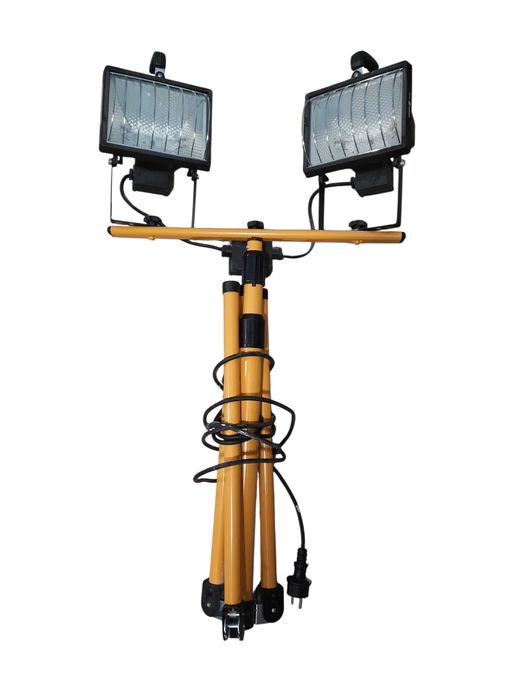 Lampa Halogenowa Na Stojaku Vorel 2 LAMPY 400W