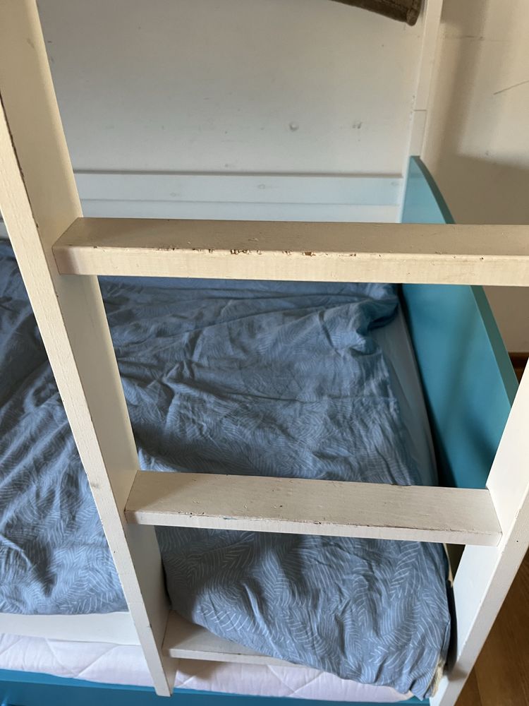 Łóżko piętrowe, 3 poziomy