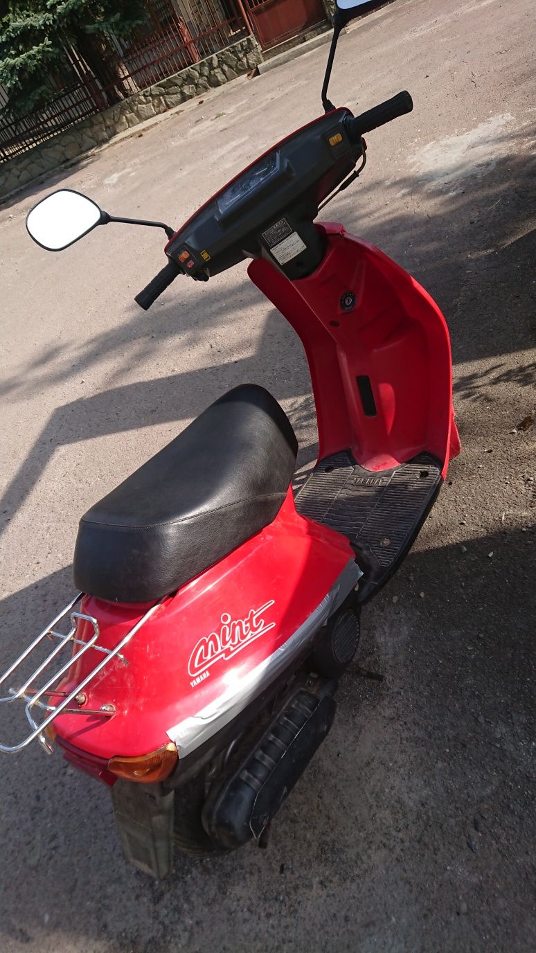 Yamaha mint скутер