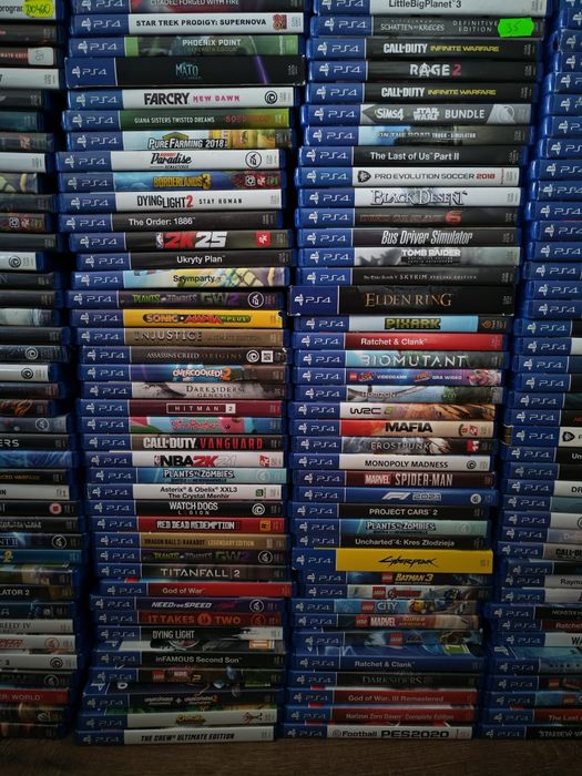 Gry ps4 ps5 PlayStation 4 5 Gta Assassin Minecraft cyberpunk nfs