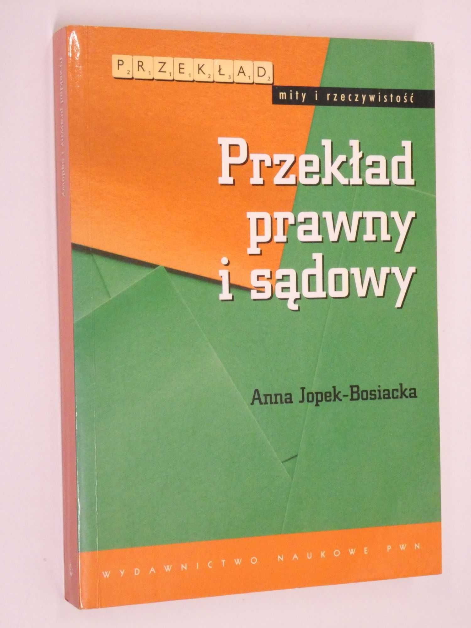 Przekład prawny i sądowy Jopek