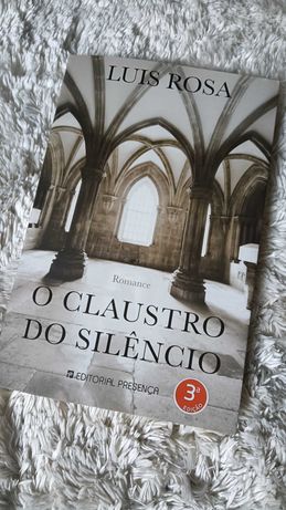 Livro NOVO "O Claustro do Silêncio"