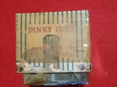 Dinky Toys 32D Auto Escada Bombeiros