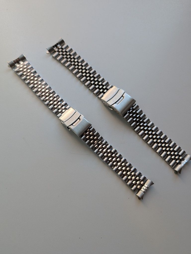 Сталевий браслет JUBILEE для SEIKO