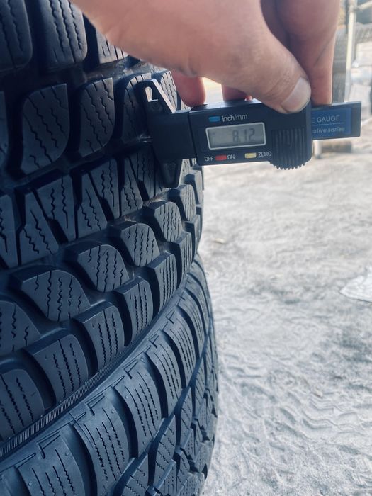 225 45 18 Bridgestone LM25 Як нові 99% Зима 2023 Гарантія