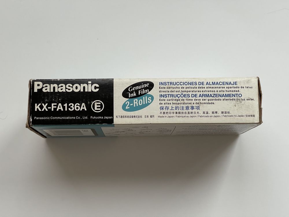 Термопленка PANASONIC KX-FA136A (2*100 М) OEM оригинал