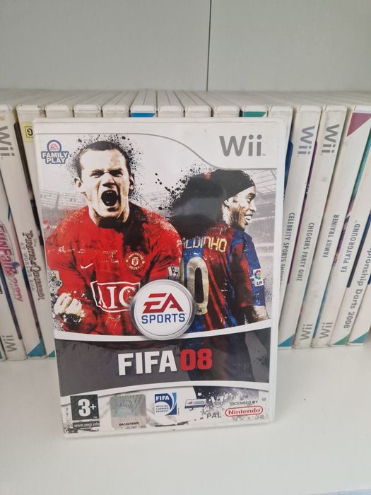 FIFA 08 nintendo wii