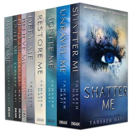 Вся серія книжок Знищ мене / Shatter Me: 9 Book Bundle by Tahereh Mafi