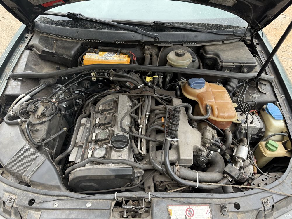 Audi a4 b5,quattro 1.8t, газ/бензин