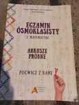 Egzamin ósmoklasisty z matematyki - arkusze próbne
