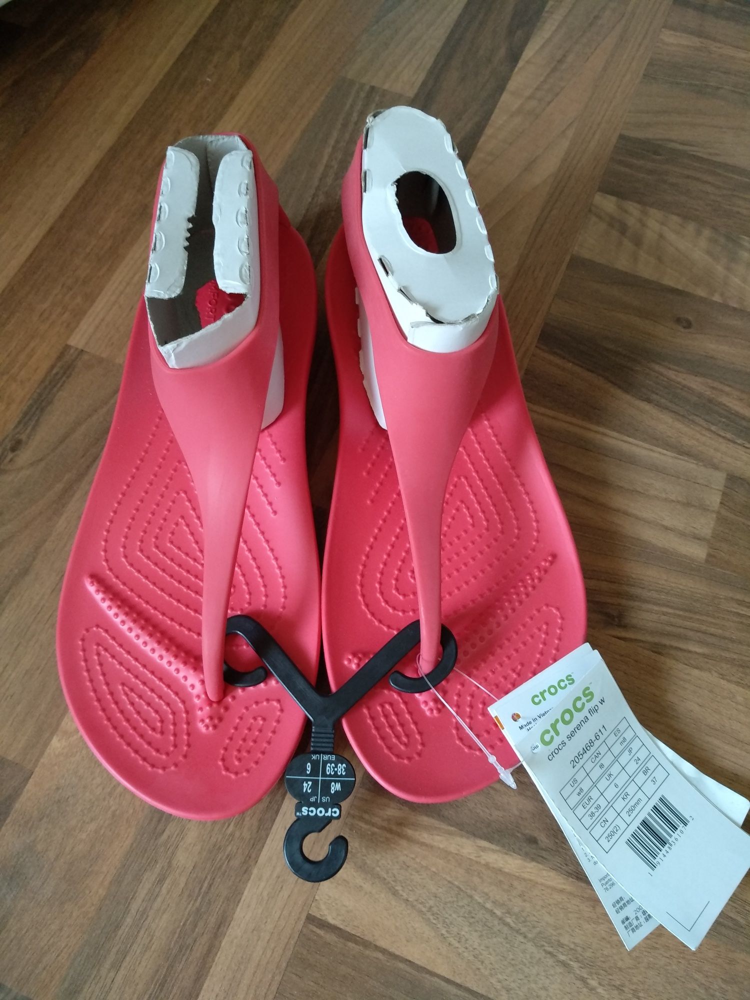 Crocs Serena Flip W8 38-39