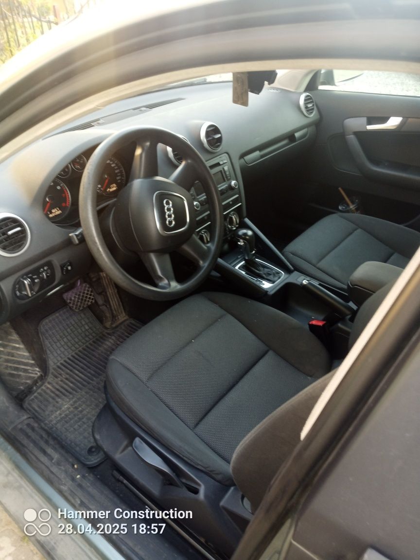 Audi A3 benzyna+gaz automat