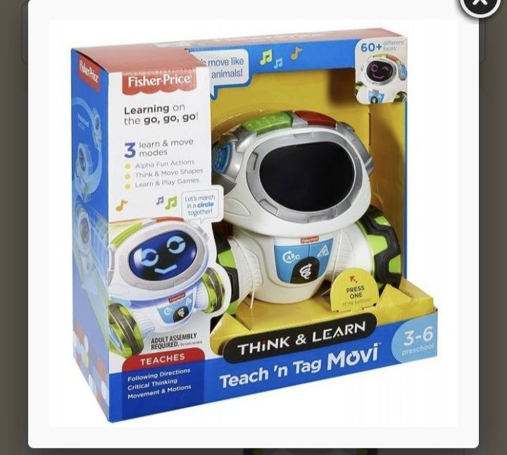 Movi o robot interativo