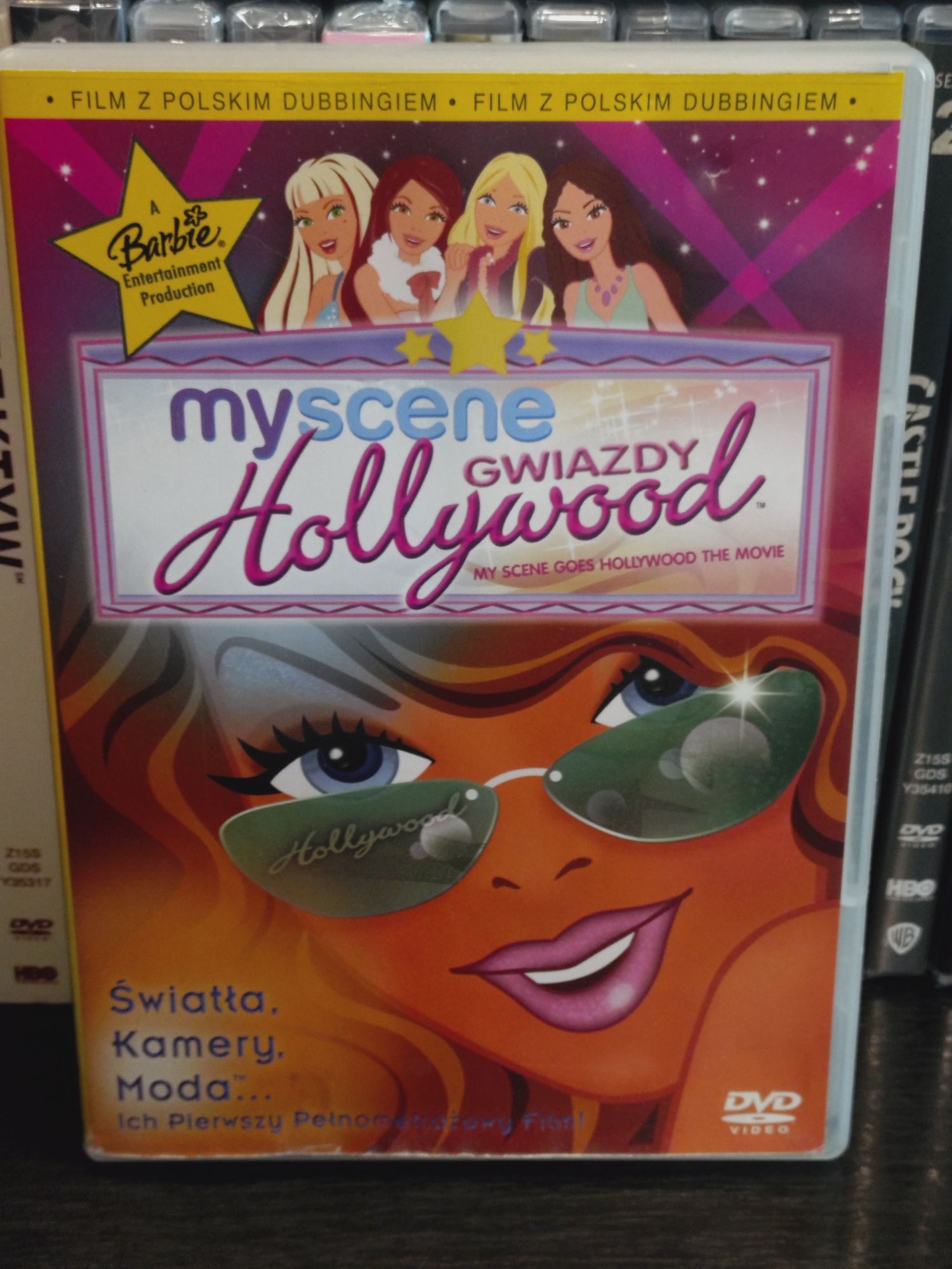 My scene Gwiazdy Hollywood DVD Barbie