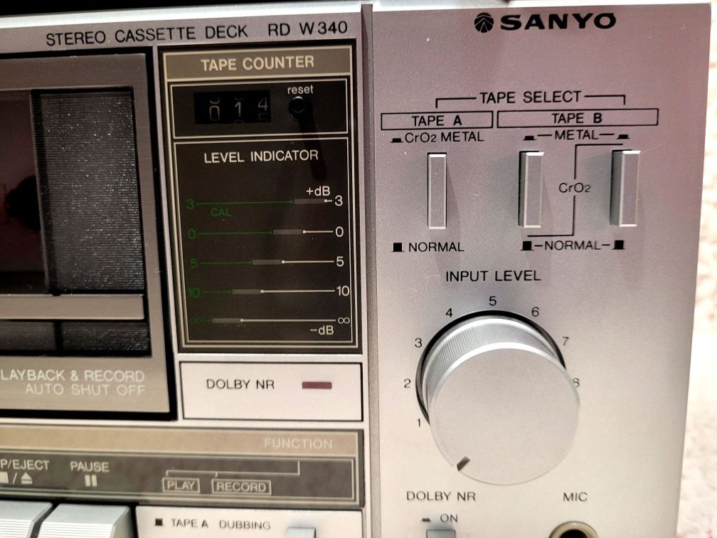 Wieża Sanyo , JA 224 , JT 224L , RD W340