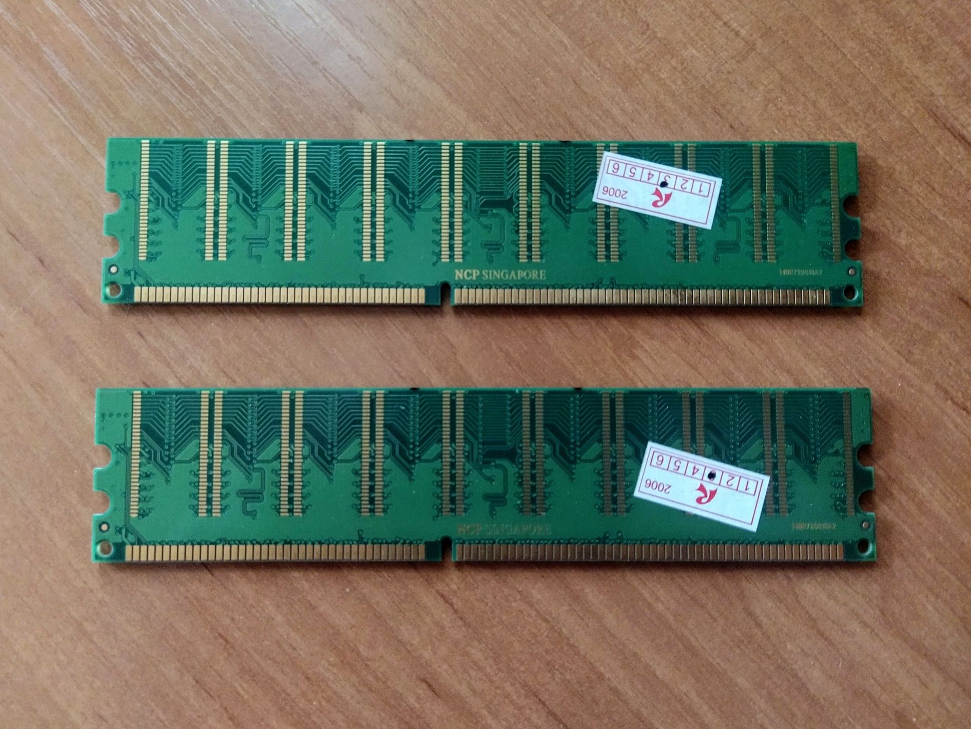 ОЗУ 1Gb Kit DDR PC-3200 400MHz NCP. Оперативная память DDR1 512Mb 2шт