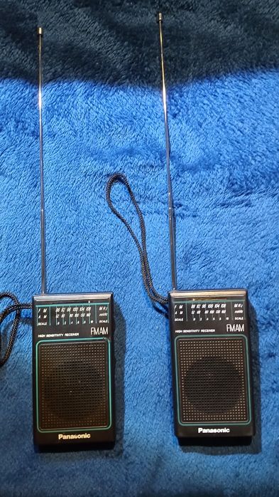 Радіоприймач  Panasonic RF-502