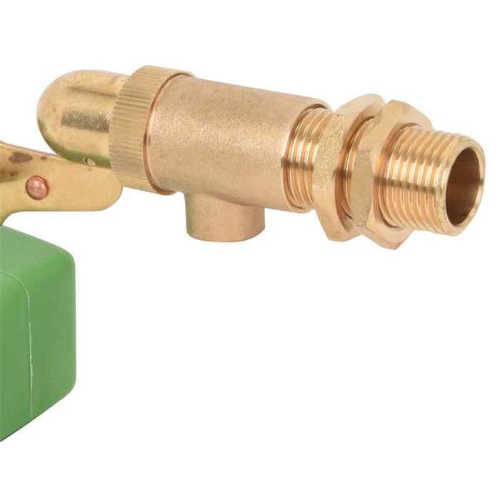 Zawór poidła pływakowego, zawór pływakowy mosiężny