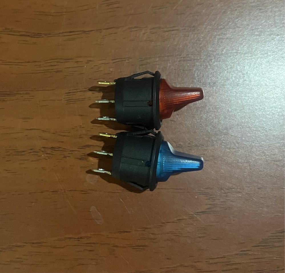 Переключатель KCD1 12 V