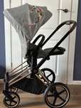 Cybex Priam 4.0 koi spacerówka