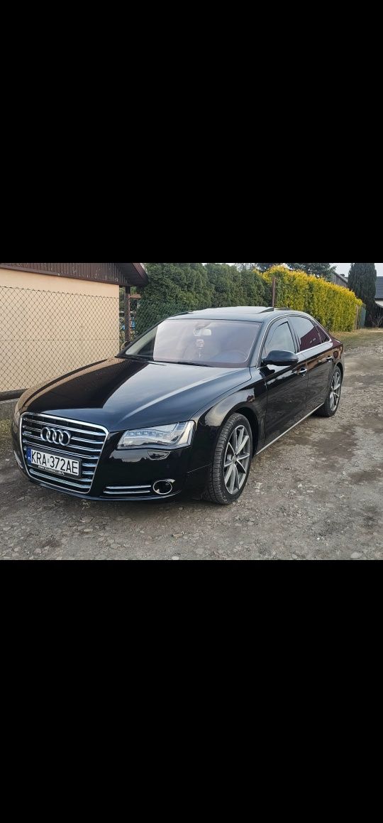 Audi A8 Long 4.2tdi Langwersion, Prywatnie