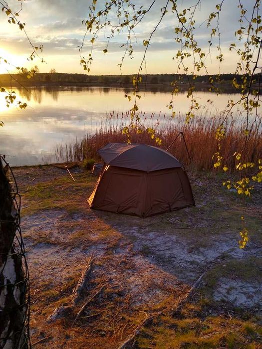 Trakker Tempest Brolly Advanced+Trakker Skull Cap