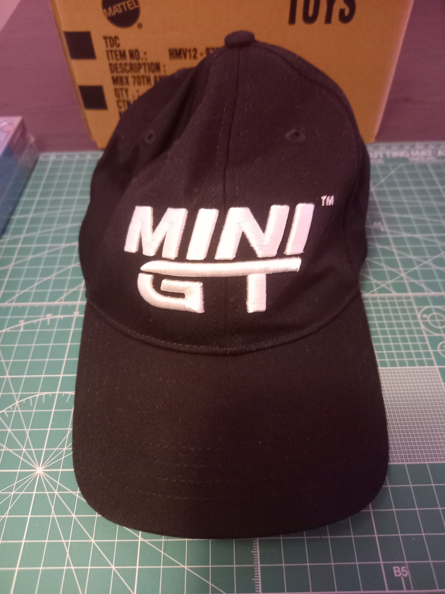 Mini gt Chapéu Cap Boné