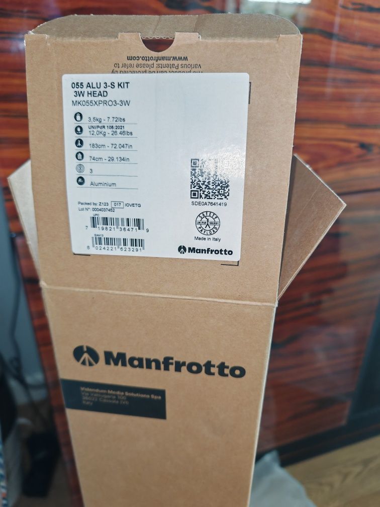 Głowica statywu Manfrotto MHXPRO-3W jak nowa