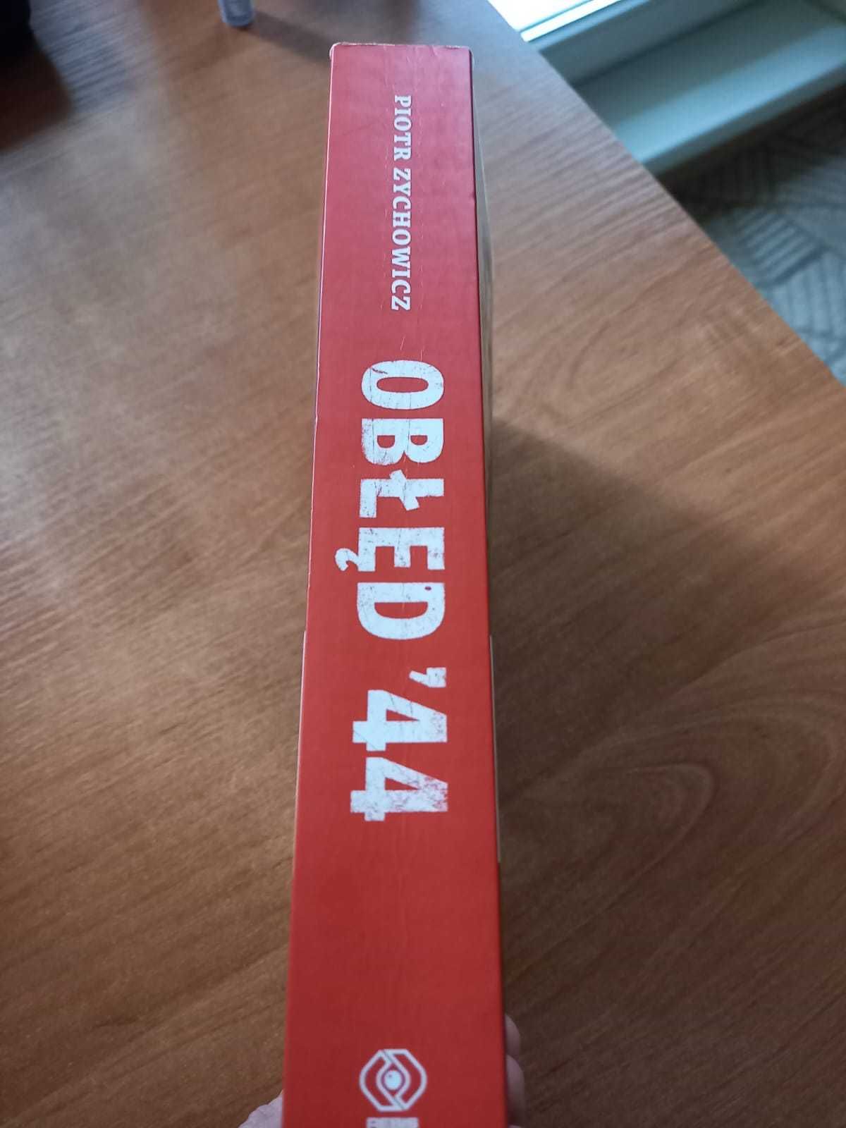 *OBŁĘD - Piotr Zychowicz z autografem Autora. Poznań 2020*